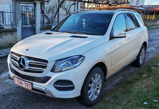 Mercedes-Benz d 9G-TRONIC AMG Line