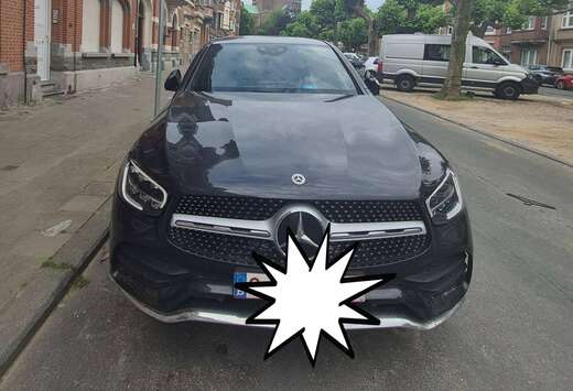 Mercedes-Benz GLC Coupé 200 d 4-Matic Business Solut ...