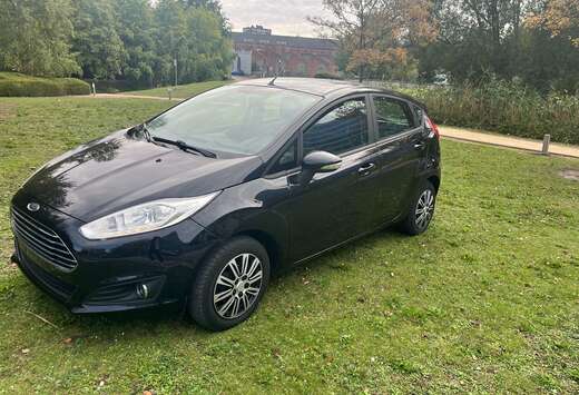 Ford Fiesta 1.0 EcoBoost Black