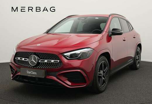 Mercedes-Benz GLA 200 d AMG-Line Multi+Kamera+AHK+Nig ...
