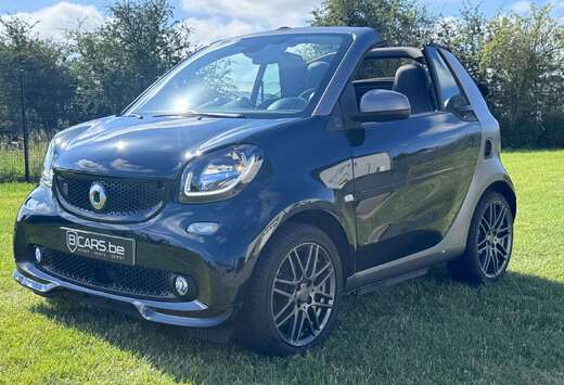 Smart Fortwo Cabrio Brabus EQ 17.6 kWh Style (EU6.2)