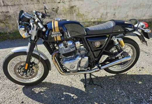 Continental GT 650 Black Magic