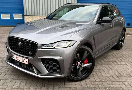 Jaguar F-Pace SVR 5.0 T V8 AWD P550