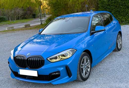 BMW d Pack M Sport Navi LED Car Play !