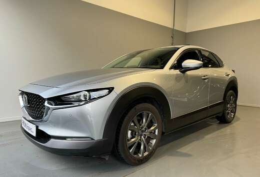 Mazda SKYACTIV-X 2.0 M-Hybrid AWD Aut. SELECTION