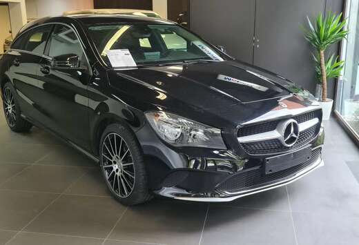 Mercedes-Benz CLA 180 D