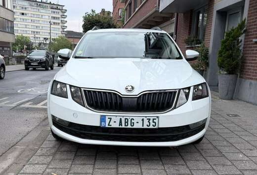Skoda Octavia SW 1.6 CR TDi Ambition DSG (EU6) New Cl ...