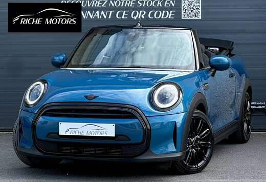 MINI Cabriolet / Automatique / CarPlay / Caméra
