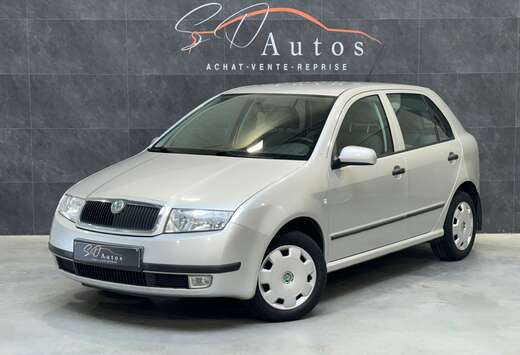 Skoda 1.4i * 59.000KM * 1ER MAIN * CARNET COMPLET *