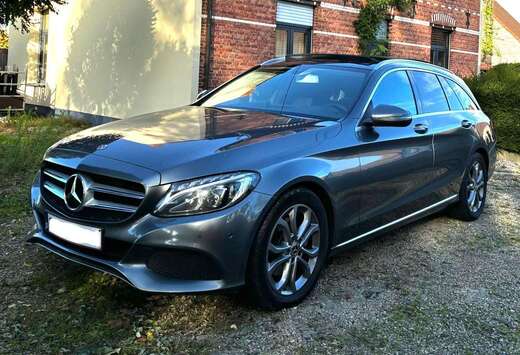 Mercedes-Benz C 200 d PANO