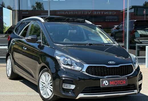Kia Carens 1.7 CRDi 7PLACES GPS CAMERA PANO LED CRUIS ...
