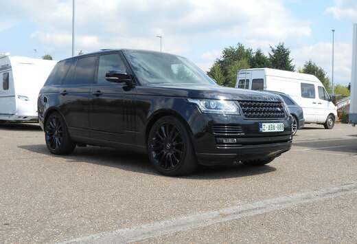 Land Rover 4.4 SDV8 Vogue Blackpack Meridian BTW Pian ...