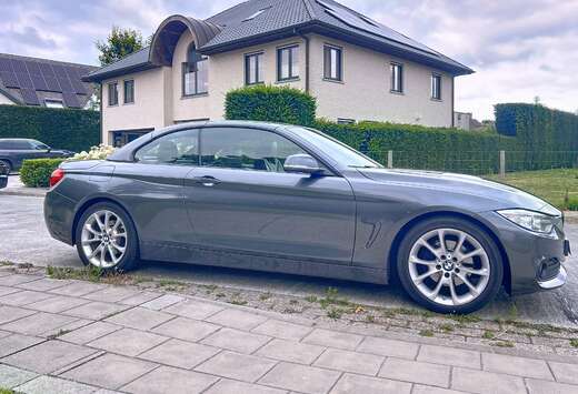 BMW 420d Cabrio Aut. Luxury Line