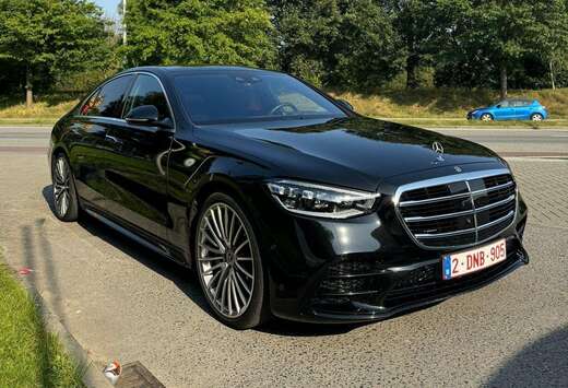 Mercedes-Benz S 350 d 4Matic 9G-TRONIC