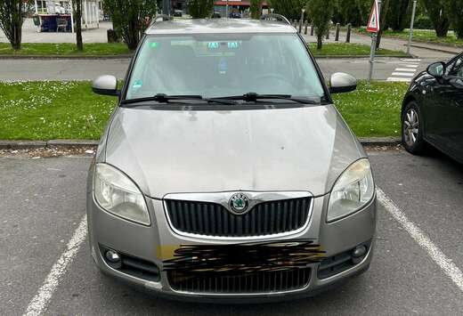 Skoda 1.6i Allure