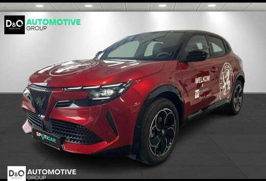 Alfa Romeo Rosso Brera con tetto nero