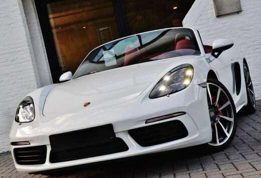 Porsche 718 Boxster S 2.5 Turbo PDK 50000kms