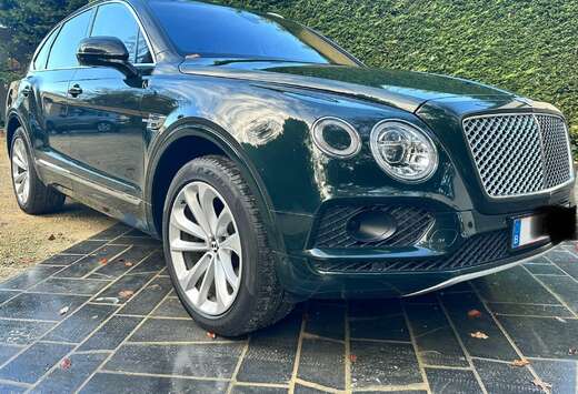Bentley Bentayga 6.0 Twin Turbo W12