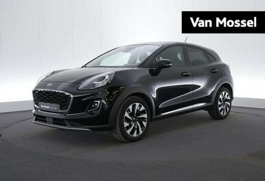 Ford Titanium ManueelWireless ChargingWinterpack