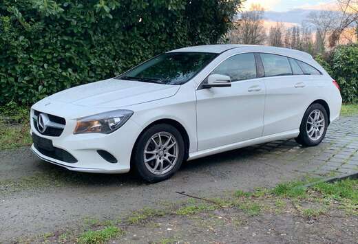 Mercedes-Benz CLA 180 d