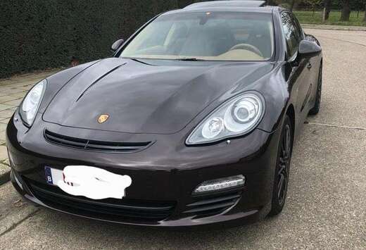 Porsche 3.0 D V6 DPF Tiptronic
