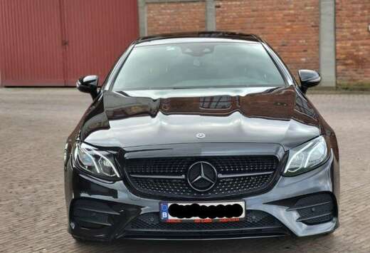 Mercedes-Benz d Coupe 9G-TRONIC AMG Line