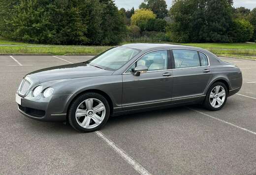 Bentley Continental 6.0 BiTurbo W12