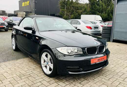 BMW 118d Cabrio 1j garantie Nette wagen