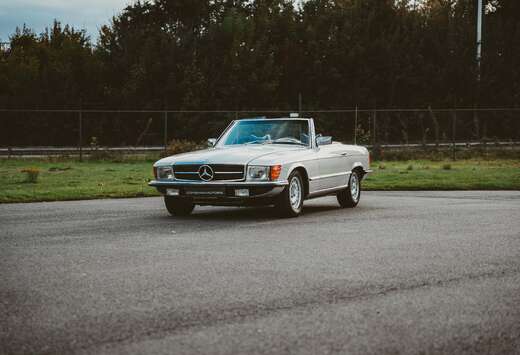 Mercedes-Benz V8 Cabriolet / Leder / Automaat / Softt ...