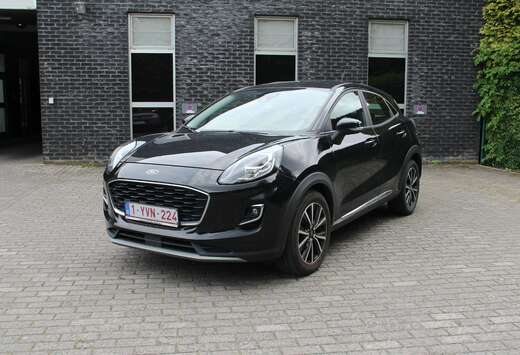 Ford Puma 1.0 EcoBoost mHEV Connected (EU6d)