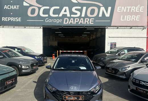 Hyundai TECHNO 1.0 T-GDi 100CV - GPS - Garantie 2029