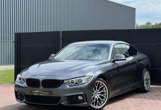 BMW Coupé d xDrive- Automaat- MPack- Navi- Airco- Le ...