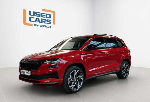 Skoda Sportline+DSG+4x4+Navi+Stand-H.