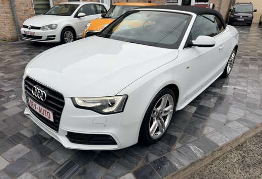 Audi A5 Cabriolet 1.8 TFSI**FULL S line**GARANTIE 12M ...