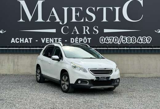 Peugeot 2008 1.6 e-HDi Active Automatique