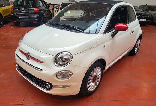 Fiat 1.0i MHEV Red