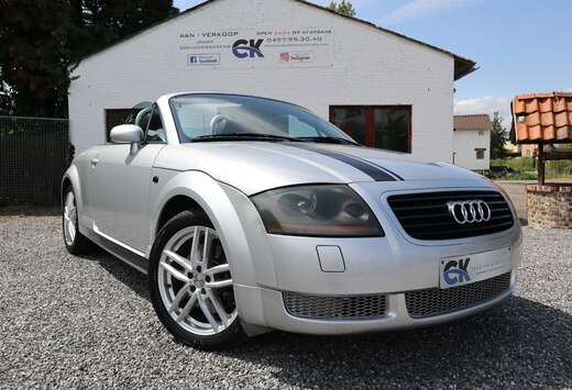 Audi TT Roadster 1.8 Turbo 20v Ambition S line