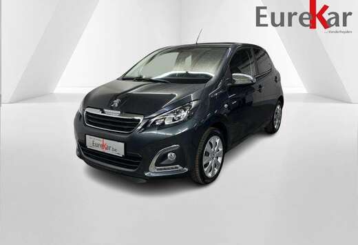 Peugeot 1.0 VVT-i
