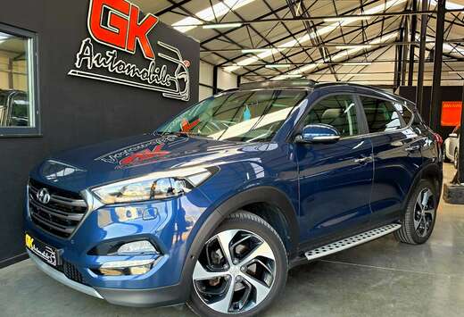 Hyundai Ix35 2.0 CRDI 4WD Exécutive // pano // cuir  ...