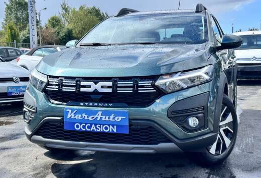 Dacia Sandero Stepway 1.0 Eco-G *GARANTIE DACIA *