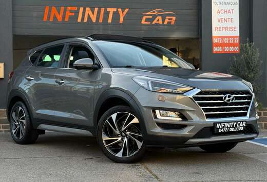 Hyundai Tucson 1.6 CRDi Feel Comfort Pack