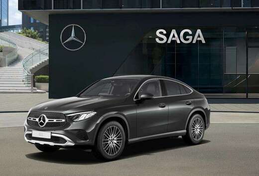 Mercedes-Benz Coupé GLC d 4MATIC