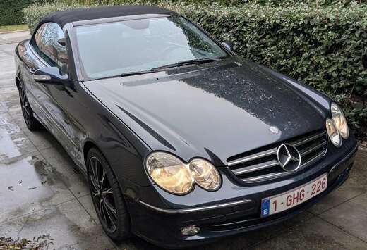 Mercedes-Benz CLK Cabrio 200 Kompressor Automatik Ava ...