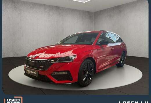 Skoda RS+DSG+4x4+LED+NAVI+DIGI+