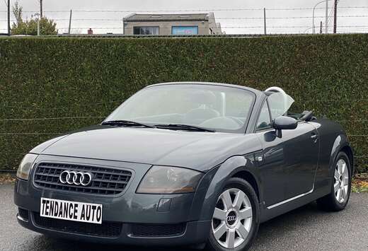 Audi Roadster 1.8 Turbo 180 Cv Automatique