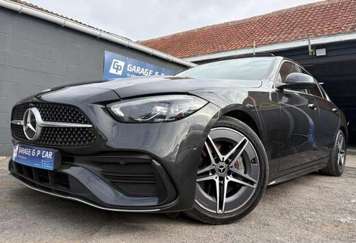 Mercedes-Benz d AMG Line   BURMESTER  TOIT PANO  FULL ...