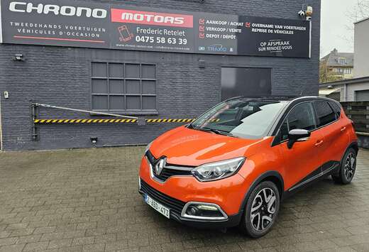 Renault Captur 1.5 dCi B-Auto Gps Caméra Garantie