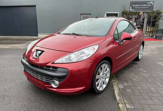Peugeot 207 CC 1.6i 16v Pack GARANTIE 1 AN/JAAR