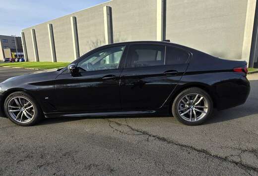 BMW 520i Full options - Black - AUCUN FRAIS A PRÉVOI ...