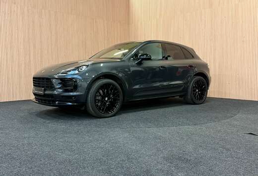 Porsche Macan PDK Luchtvering Panodak Shadow Camera